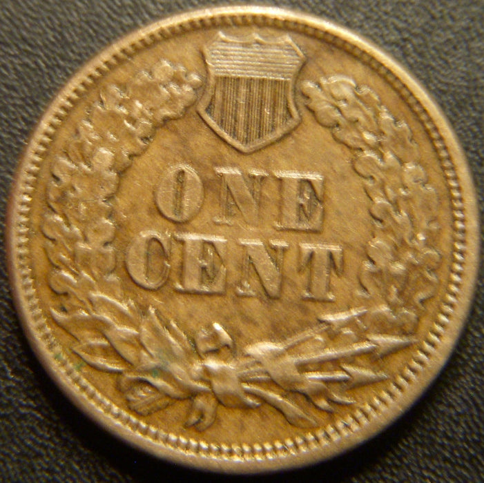1864 Indian Head Cent - Copper Nickel Extra Fine