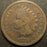 1878 Indian Head Cent - Good