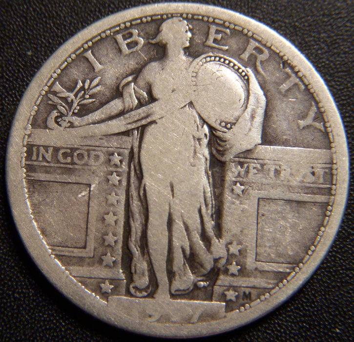 1917 T1 Standing Quarter - Very Good