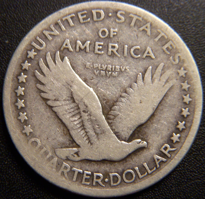 1917 T1 Standing Quarter - Very Good