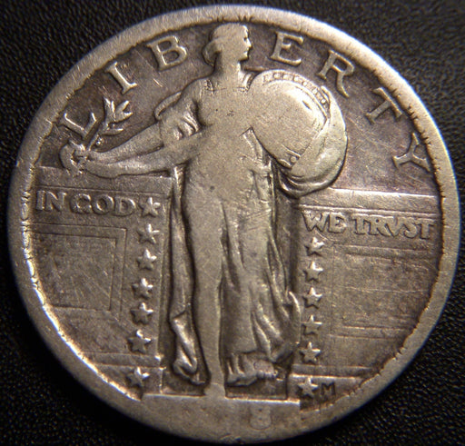 1918 Standing Quarter - Good