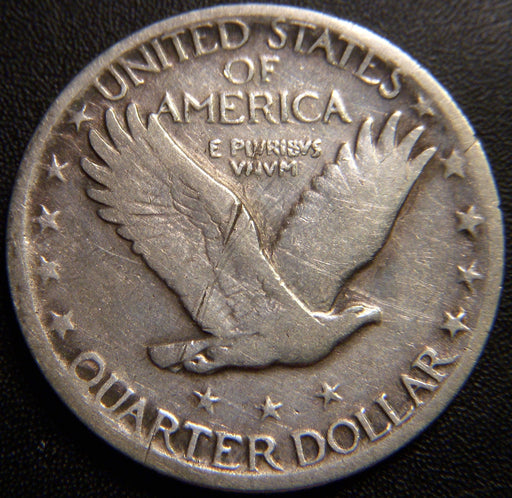 1918 Standing Quarter - Good