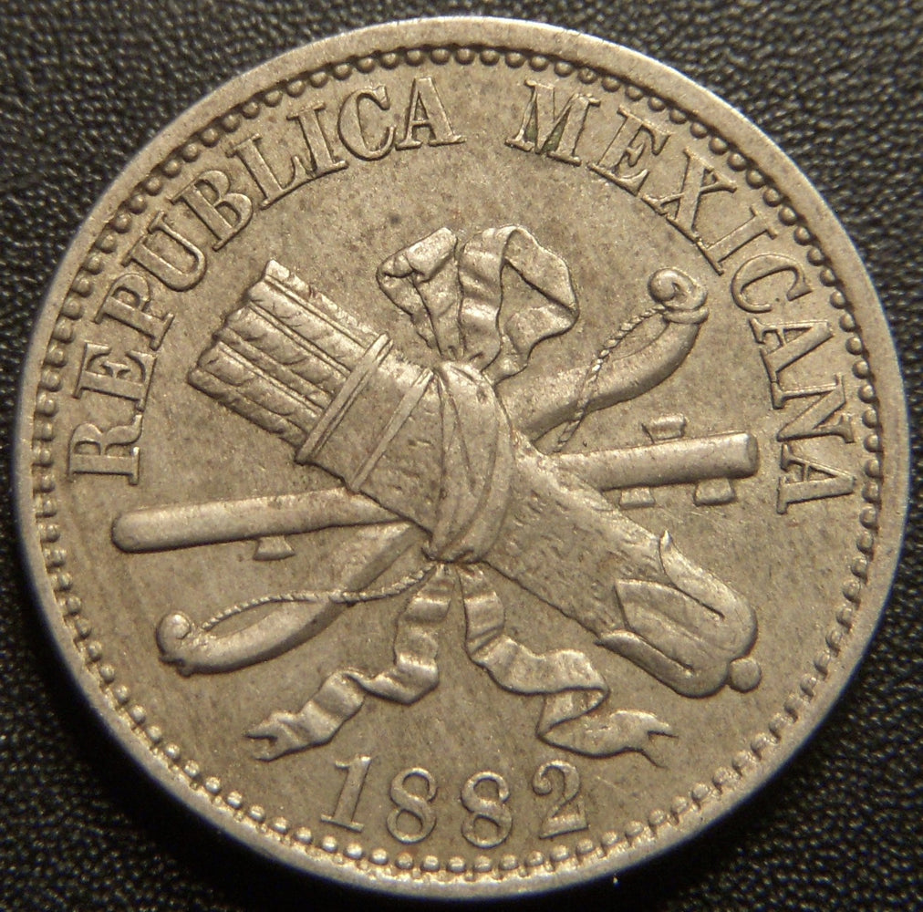 1882 5 Centavos - Mexico