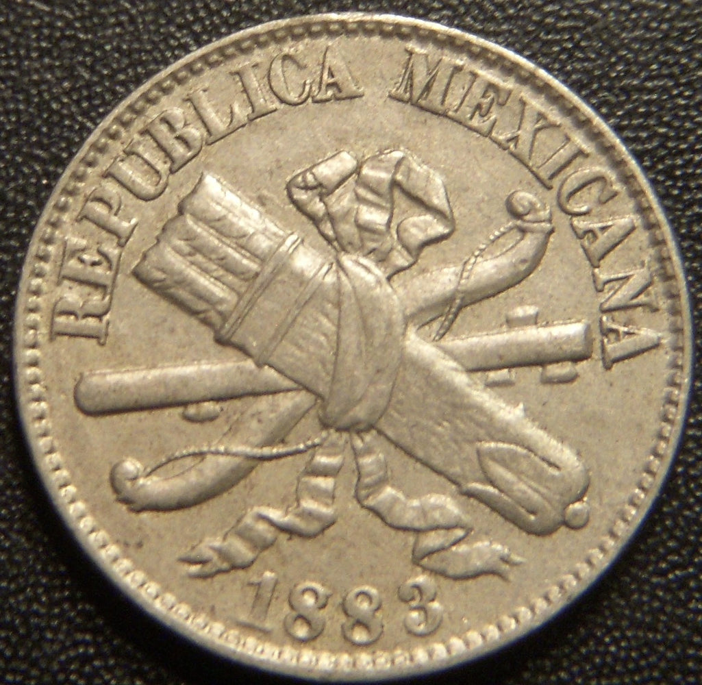 1883 1 Centavo - Mexico