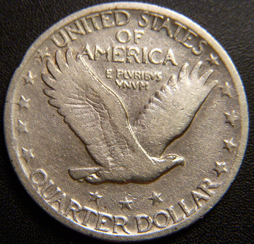 1921 Standing Quarter - Good