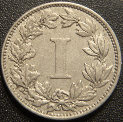 1883 1 Centavo - Mexico