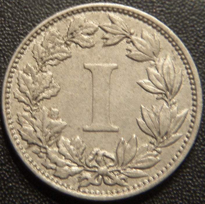 1883 1 Centavo - Mexico