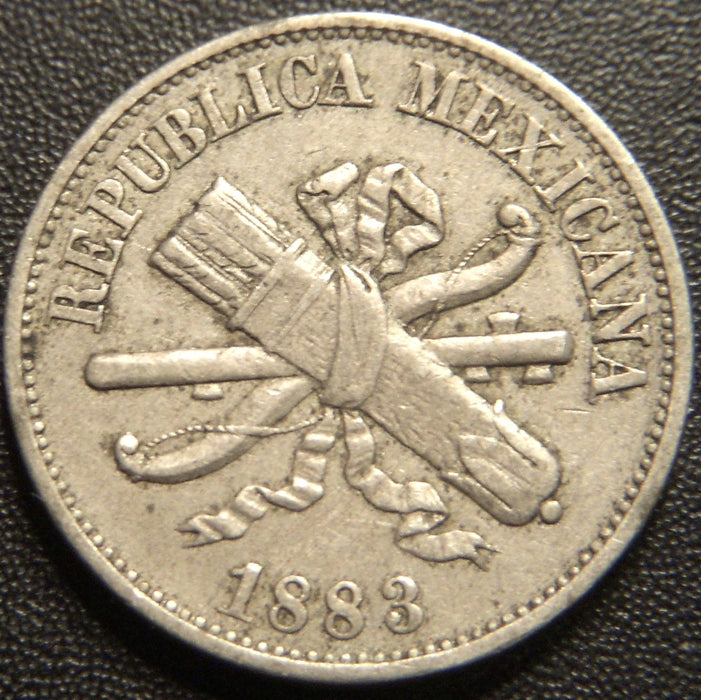 1883 2 Centavos - Mexico