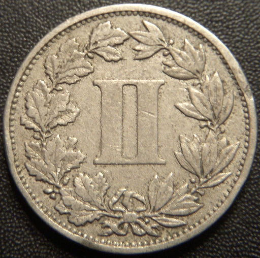 1883 2 Centavos - Mexico