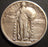 1924-S Standing Quarter - Very Fine