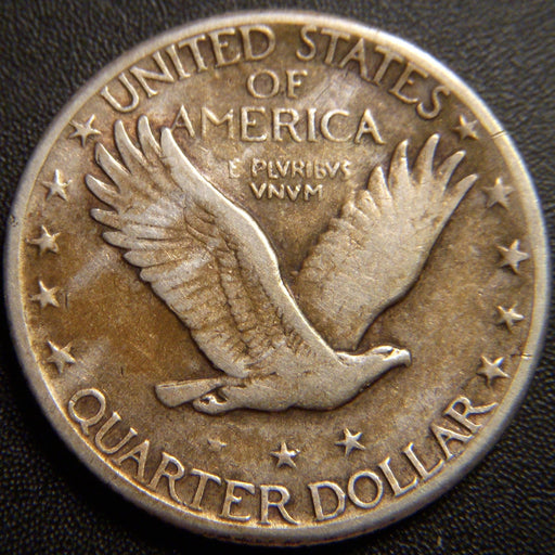 1924-S Standing Quarter - Very Fine