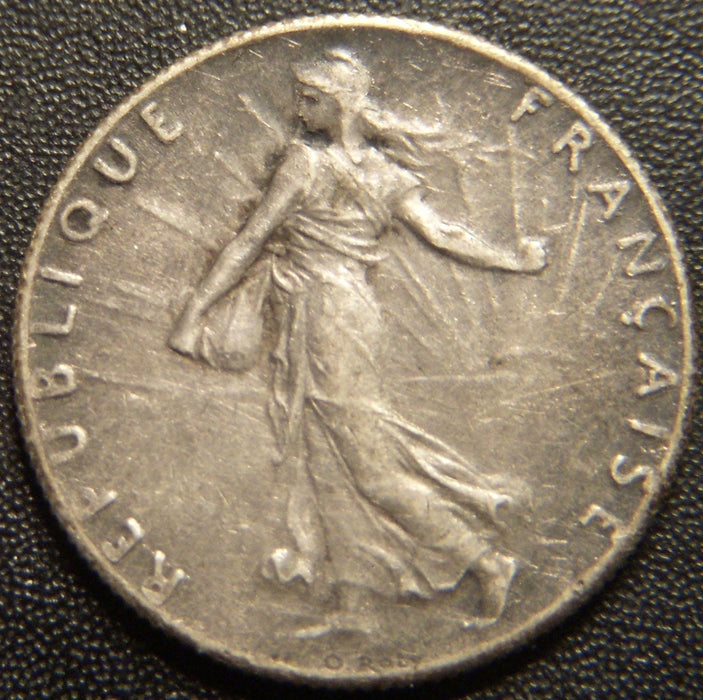 1918 50 Centimes - France