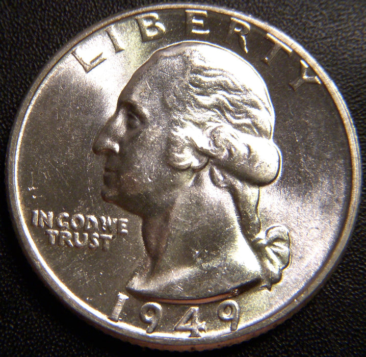 1949-D Washington Quarter - Uncirculated