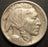 1913-D T1 Buffalo Nickel - Fine