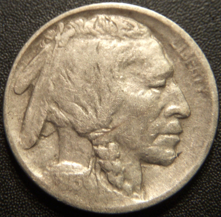1913-D T1 Buffalo Nickel - Fine