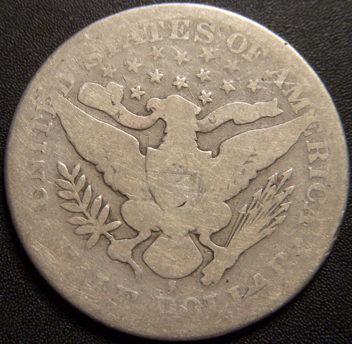 1893-S Barber Half Dollar - Good