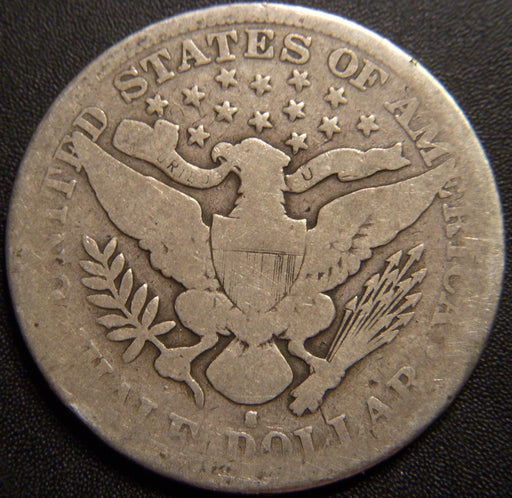 1894-S Barber Half Dollar - Good