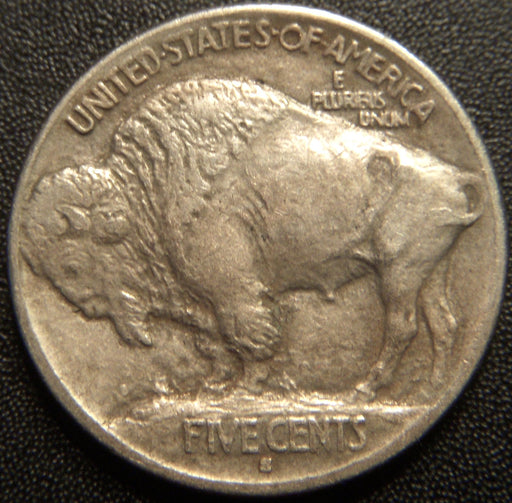 1913-S T1 Buffalo Nickel - Extra Fine