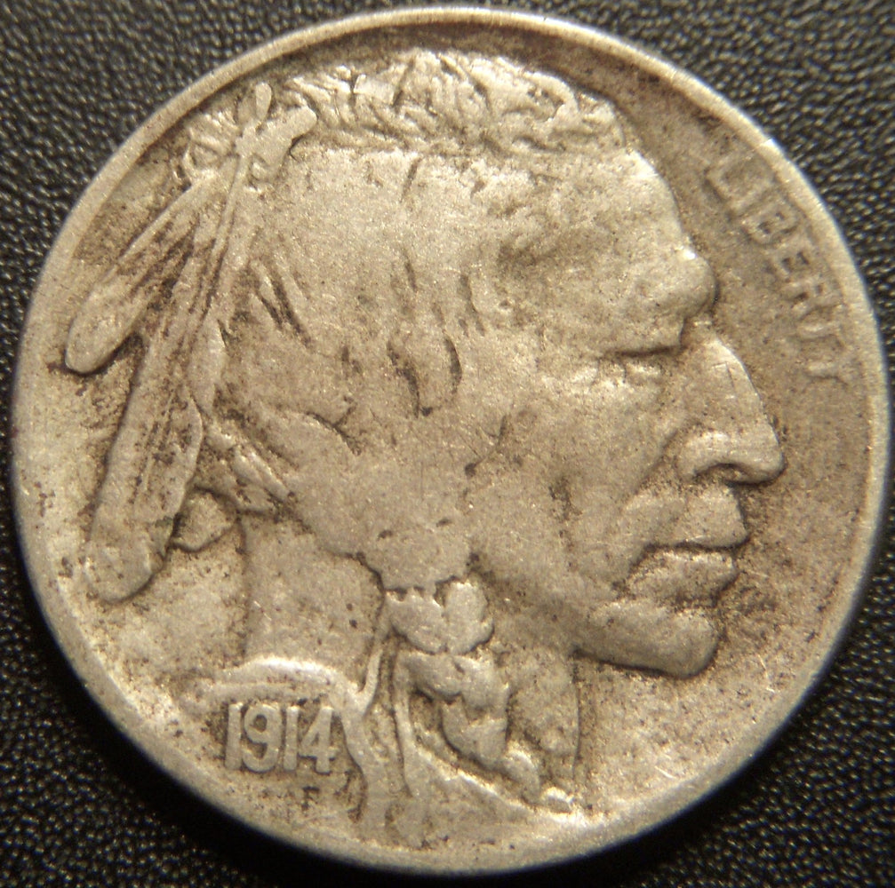 1914-S Buffalo Nickel - Very Fine
