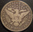 1898-O Barber Half Dollar - Very Good