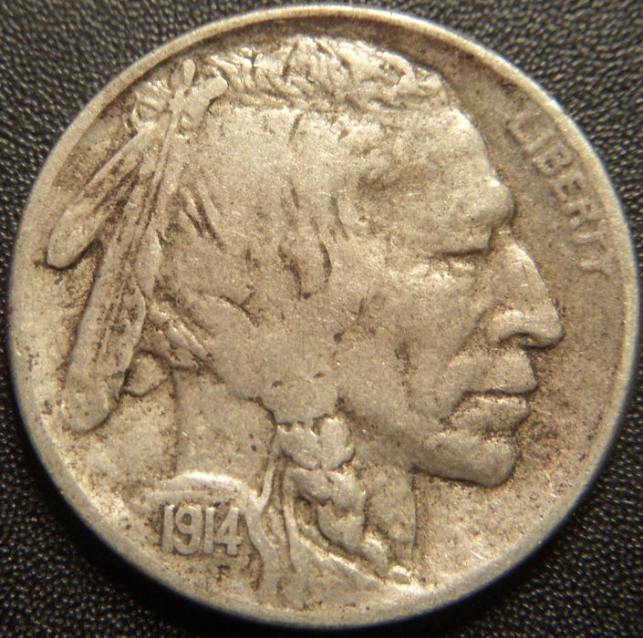 1914-S Buffalo Nickel - Very Fine