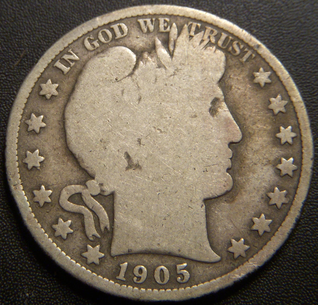 1905 Barber Half Dollar - Good