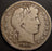 1898-S Barber Half Dollar - Very Good