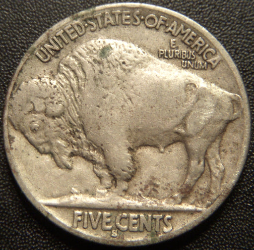 1914-S Buffalo Nickel - Very Fine