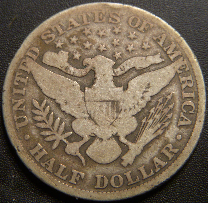 1905 Barber Half Dollar - Good