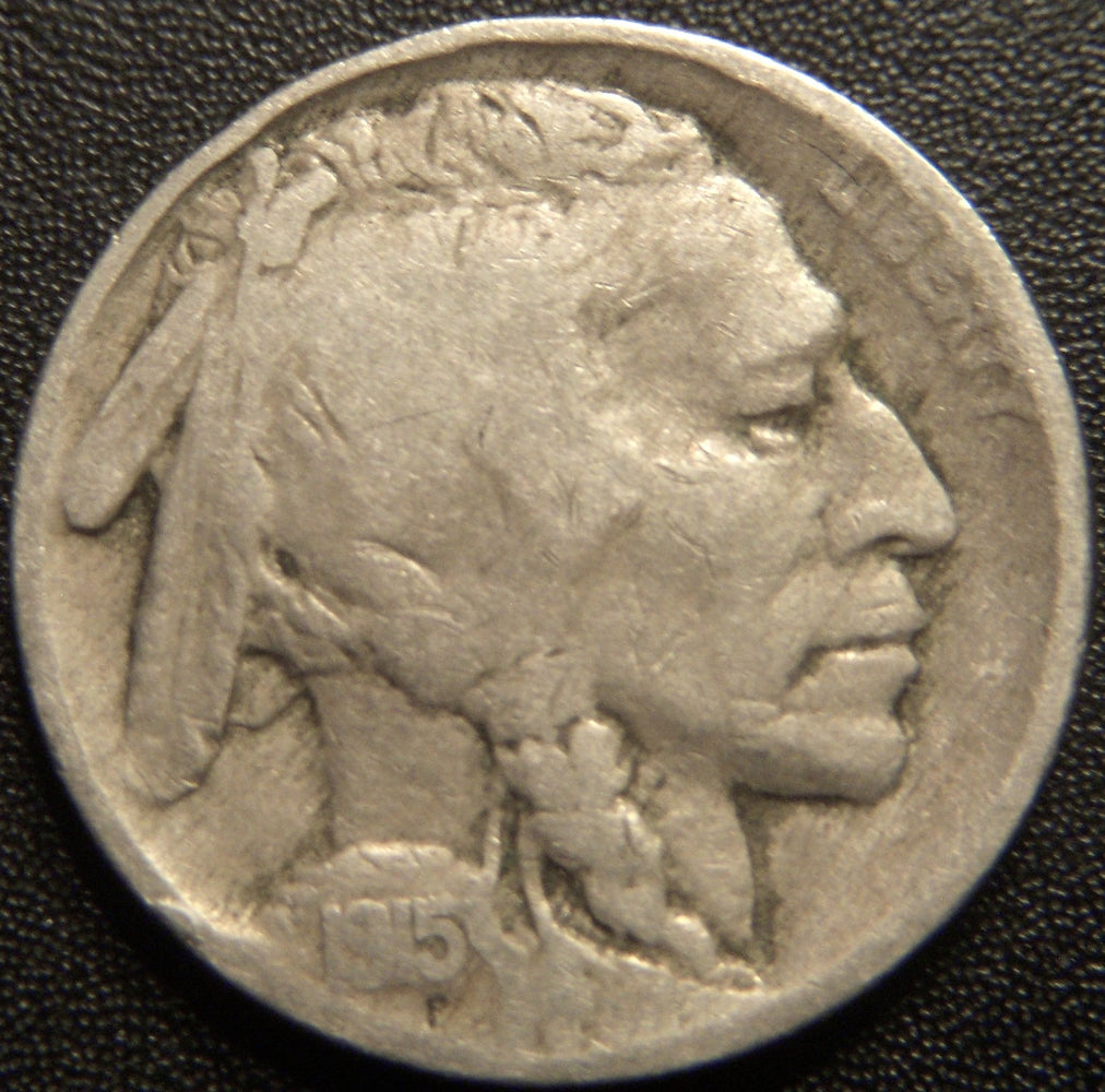 1915 Buffalo Nickel - Fine