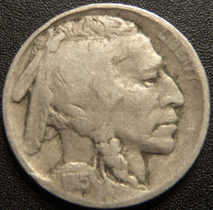 1915 Buffalo Nickel - Fine