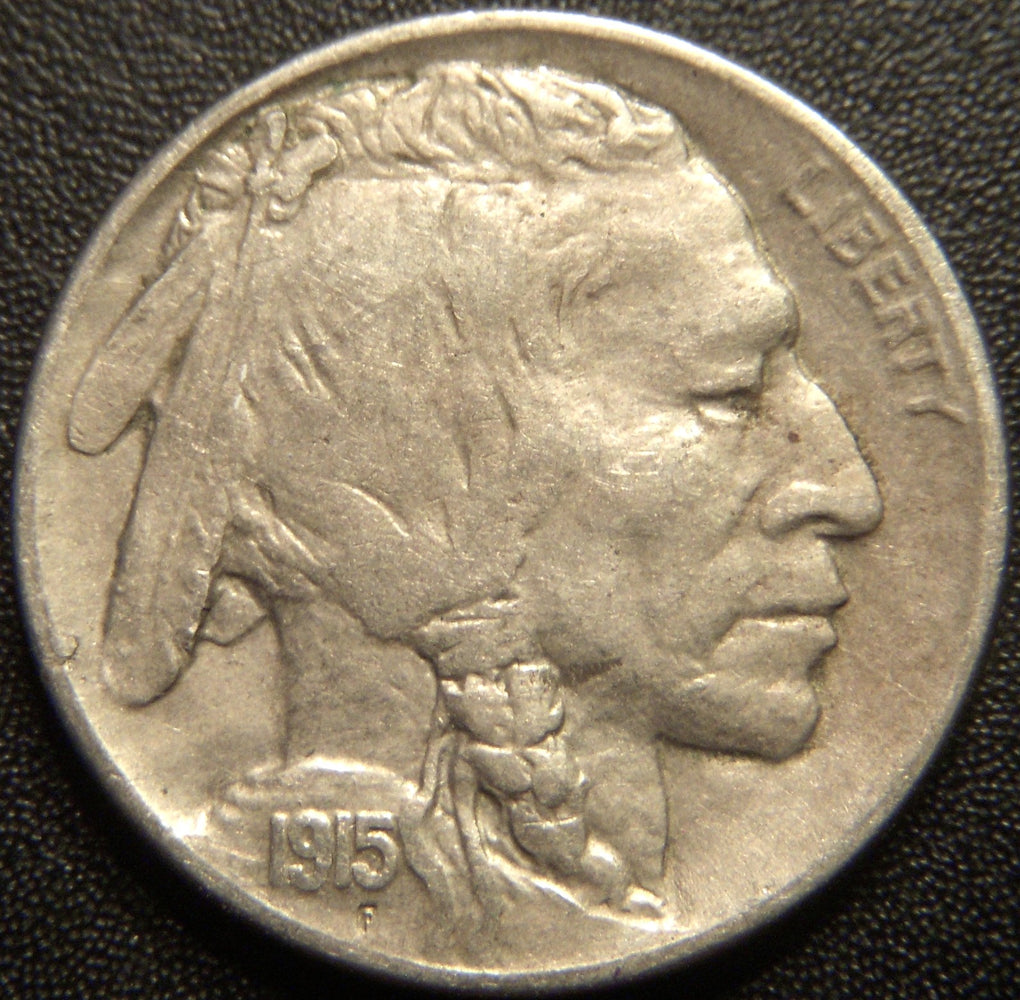 1915-D Buffalo Nickel - Very Fine