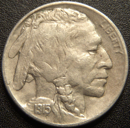 1915-D Buffalo Nickel - Very Fine