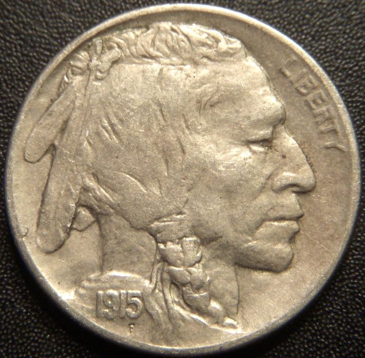 1915-D Buffalo Nickel - Very Fine