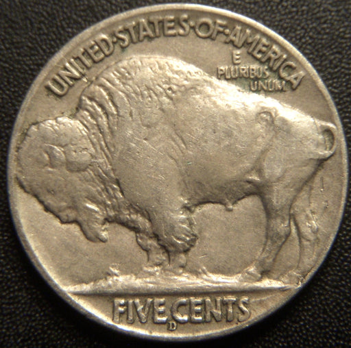 1915-D Buffalo Nickel - Very Fine