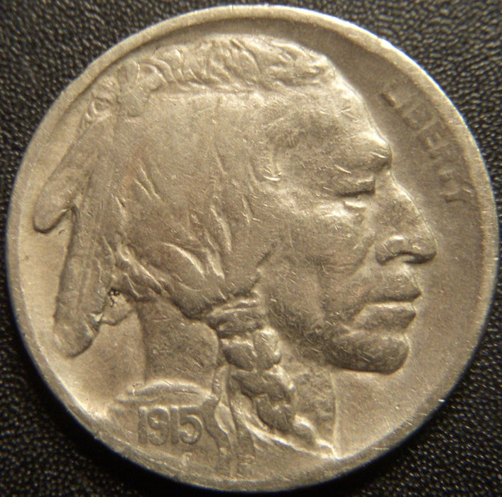 1915-S Buffalo Nickel - Fine