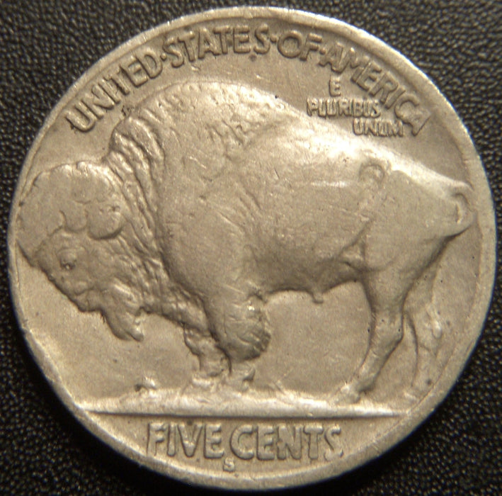 1915-S Buffalo Nickel - Fine
