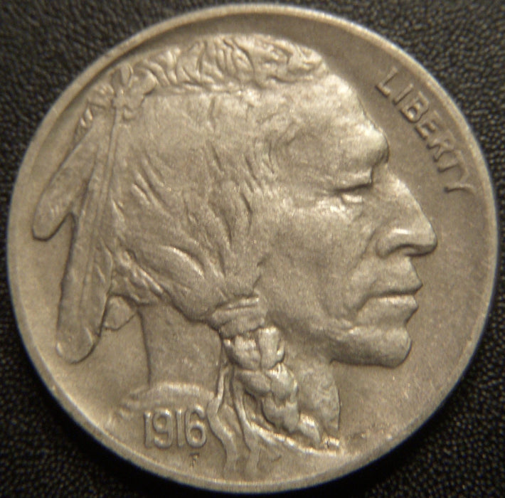1916-D Buffalo Nickel - Extra Fine