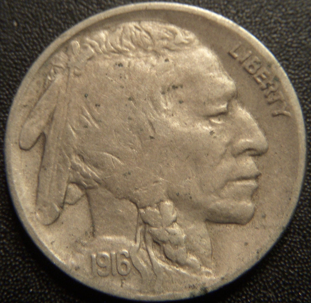 1916-S Buffalo Nickel - Very Fine