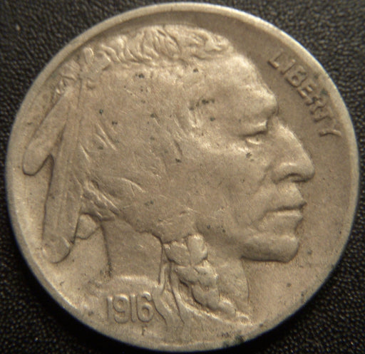 1916-S Buffalo Nickel - Very Fine