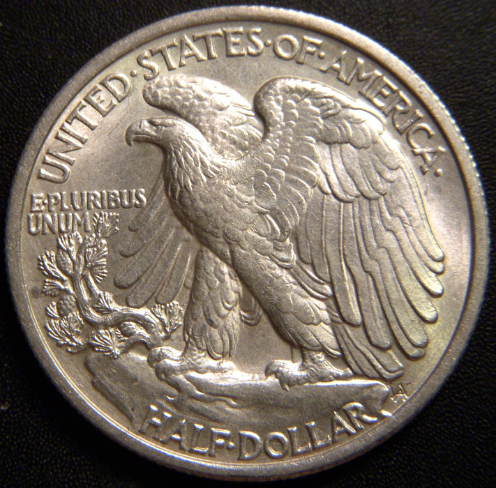 1935 Walking Half Dollar - Uncirculated