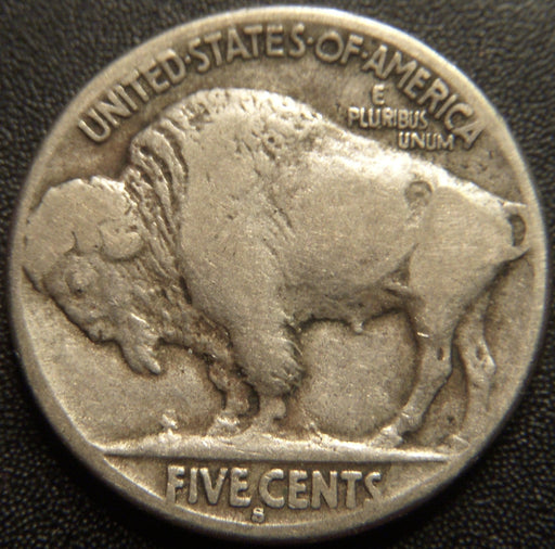 1917-S Buffalo Nickel - Very Good