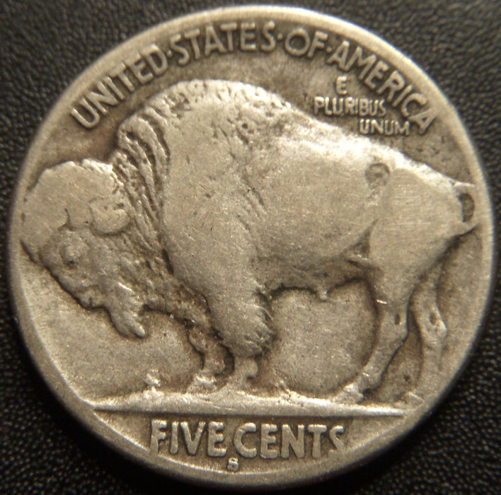1917-S Buffalo Nickel - Very Good