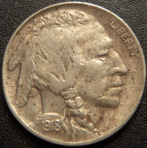 1918 Buffalo Nickel - Extra Fine