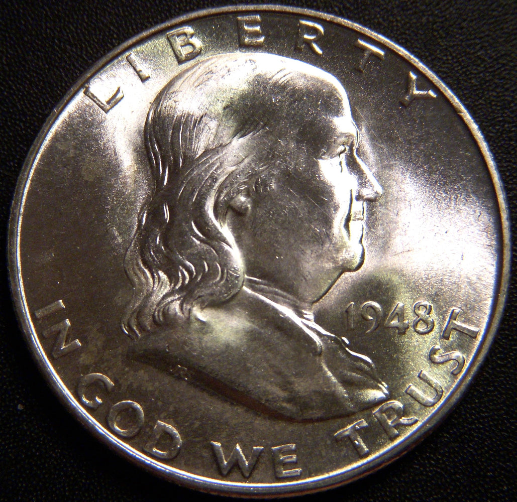 1948-D Franklin Half Dollar - Uncirculated