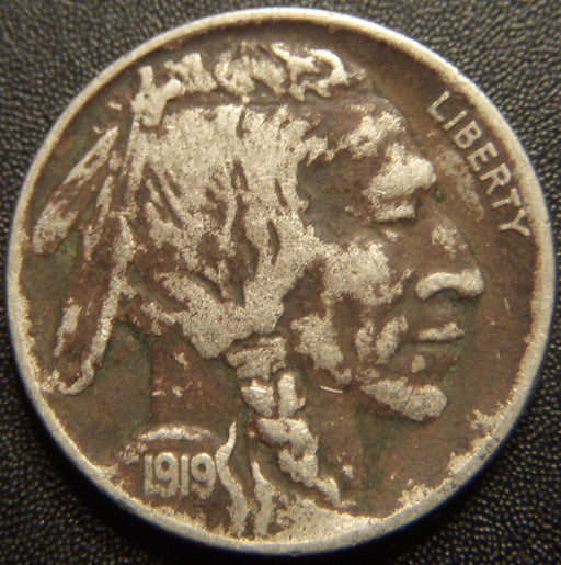 1919 Buffalo Nickel - Fine