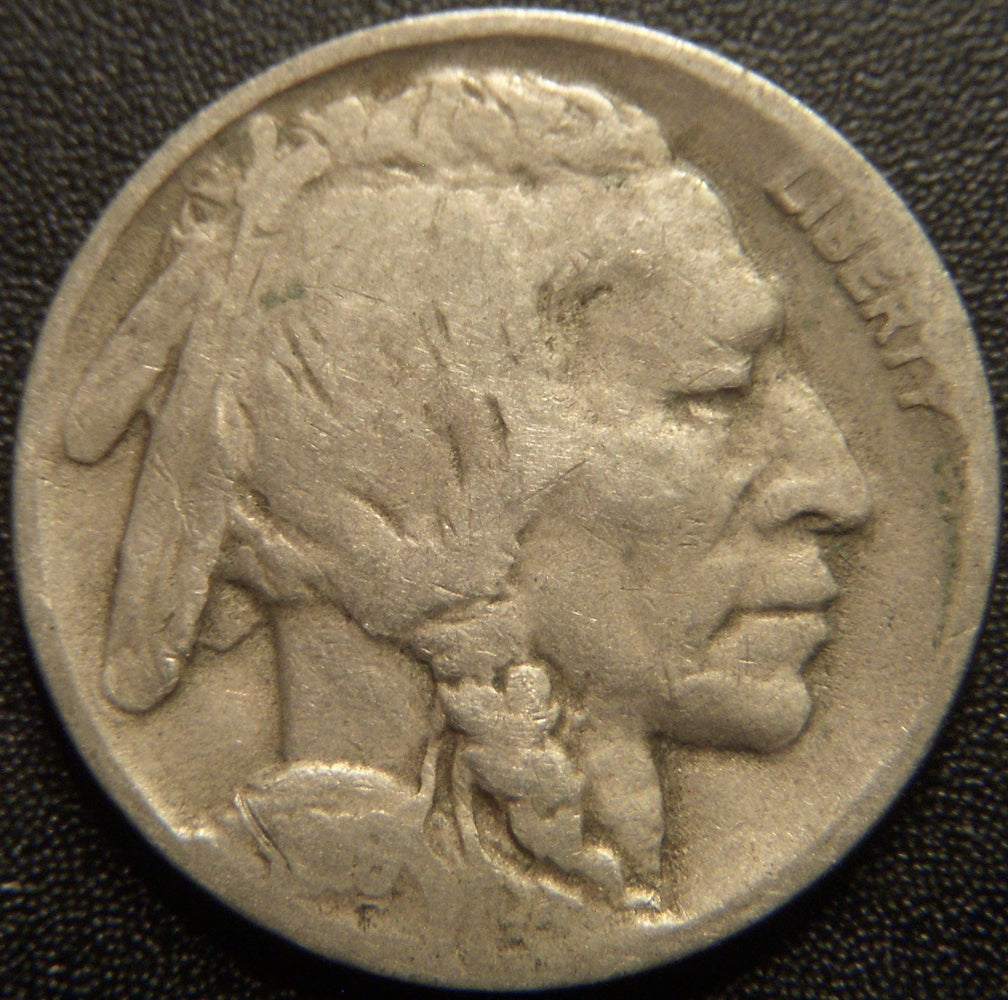1919-D Buffalo Nickel - Very Good