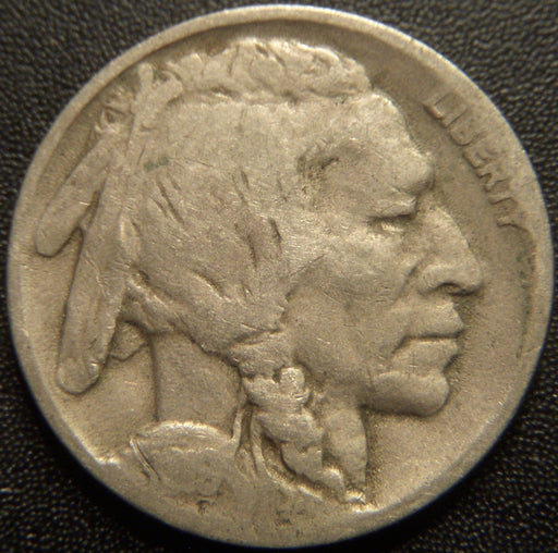 1919-D Buffalo Nickel - Very Good