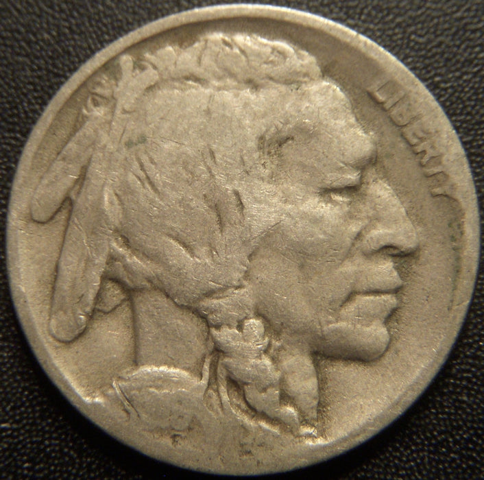 1919-D Buffalo Nickel - Very Good