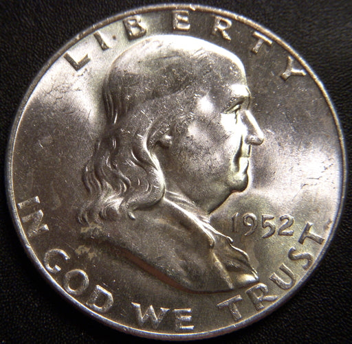 1952-D Franklin Half Dollar - Uncirculated